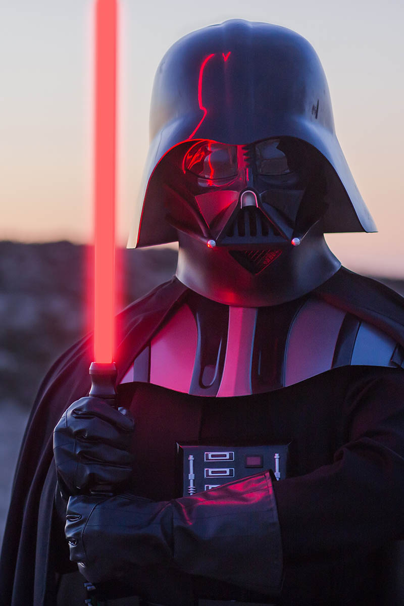star wars darth vader party character for hire/rent for kids parties