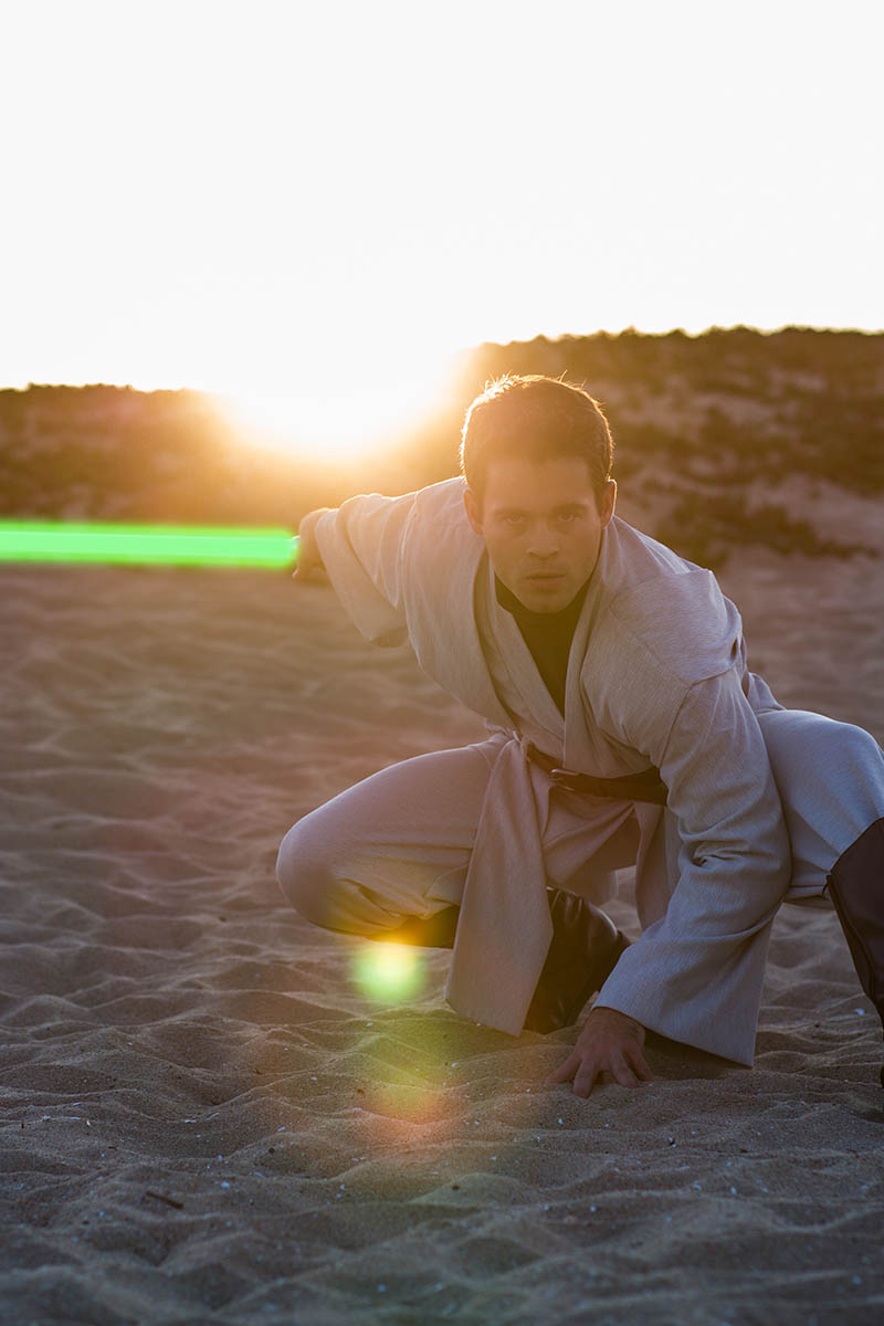 star wars jedi party character for hire