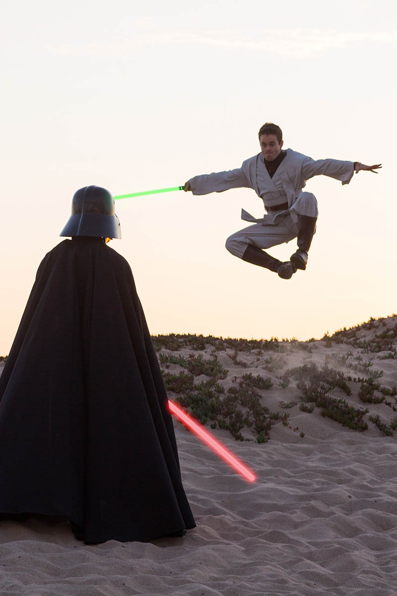 star wars party characters for hire, jedi from star wars party character for hire, darth vader from star wars party character for hire