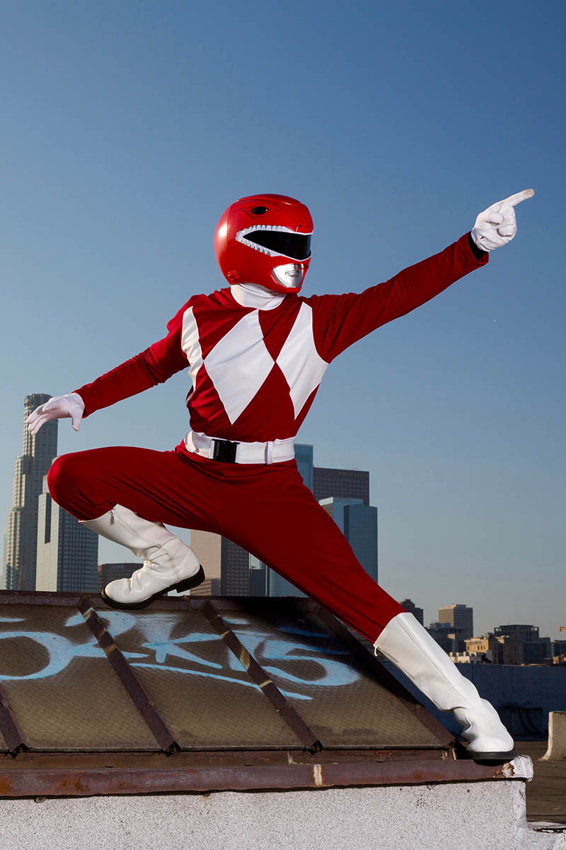 Best power ranger party character for kids in jacksonville