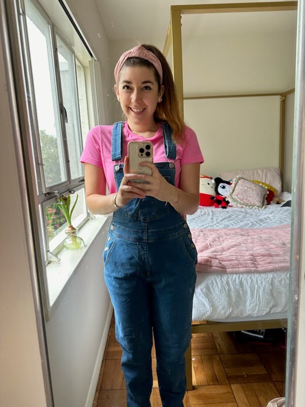 Miss Rachel-themed birthday party table with colorful decorations, musical accents, and themed tableware.